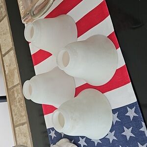 Hampton Bay Set Of Four Globes